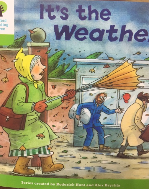 Oxford Reading Tree level 2: It's the weather