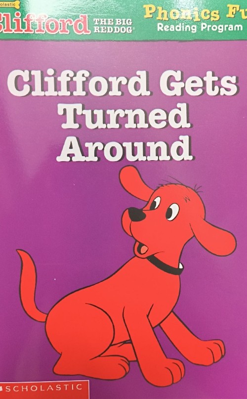 clifford gets turned around