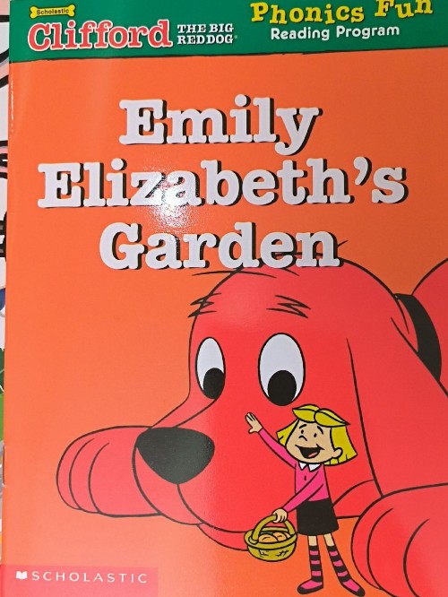 emily Elizabeth's garden