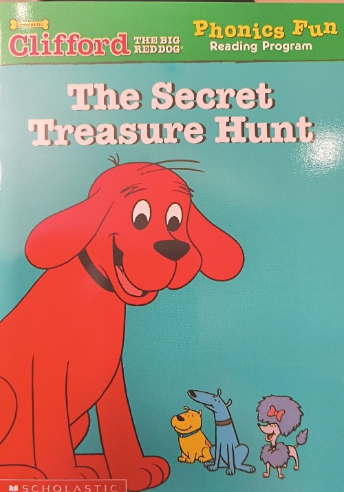 the secret treasure hunt