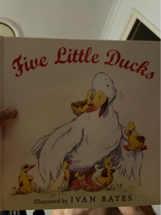 five little ducks