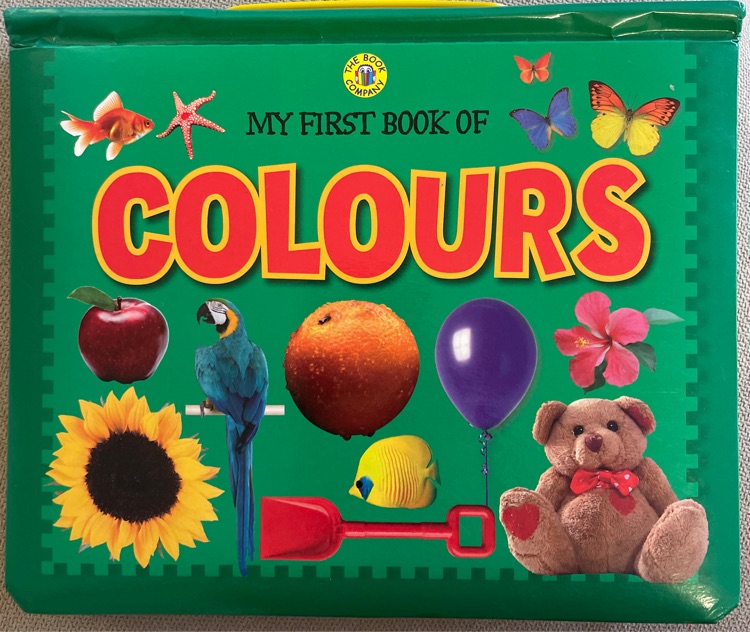 My First Book of Colours