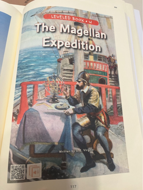 The magellan expedition