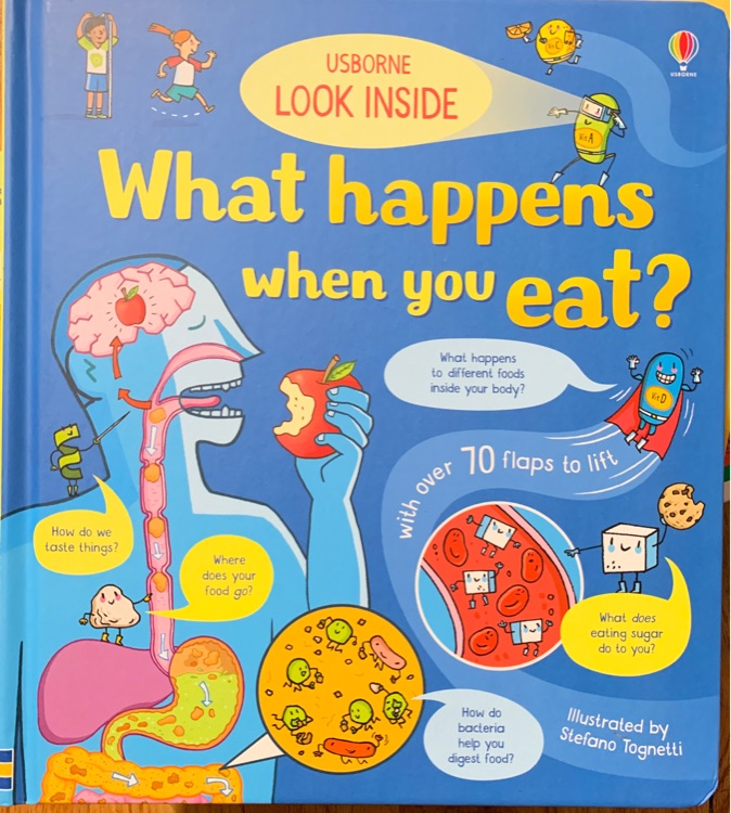 What happened when you eat