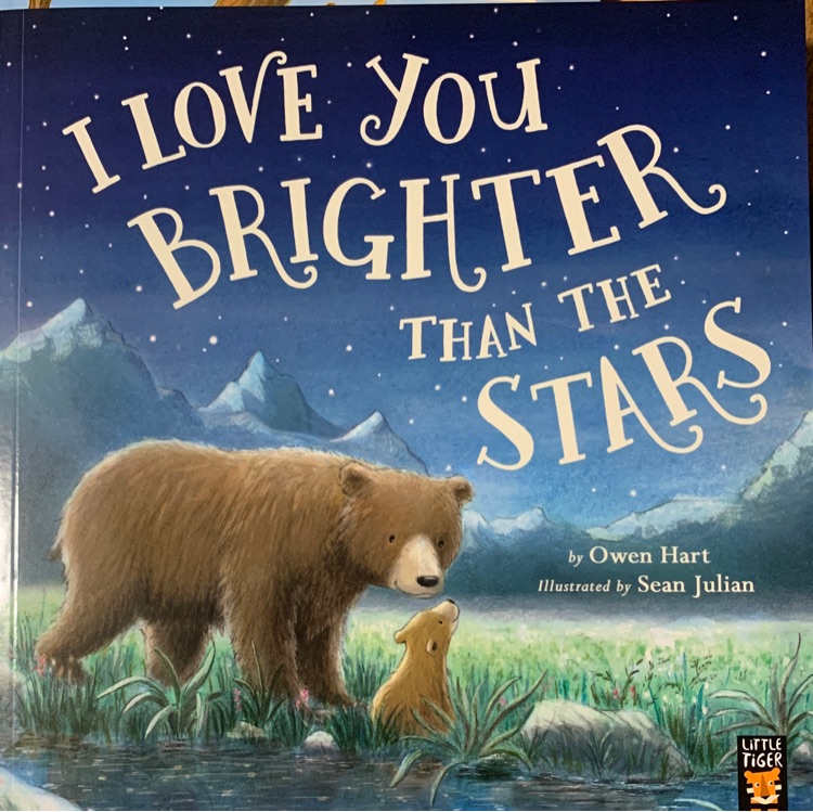 I love you brighter than the stars