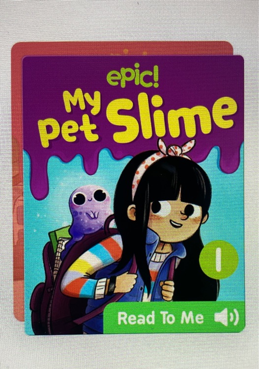 英文原版 My Pet Slime epic orginals 平裝繪本