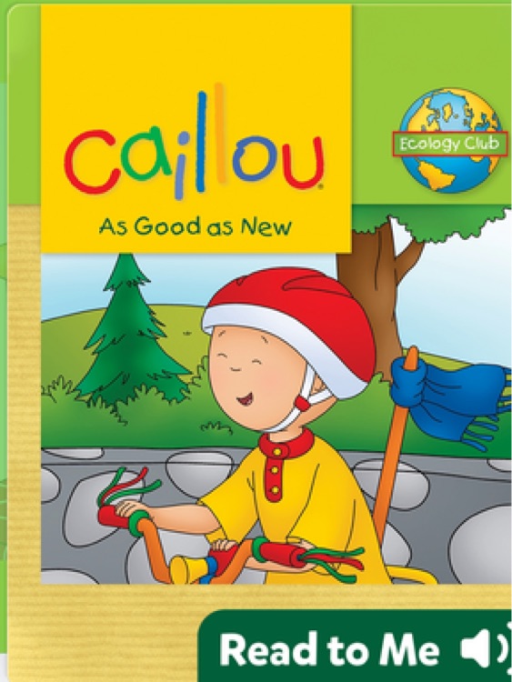 Caillou As Good As New