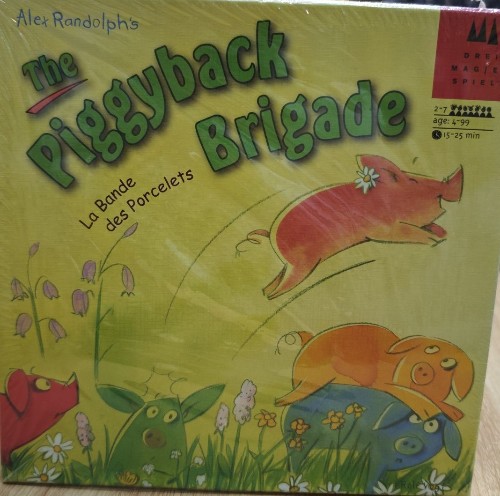 the piggyback beigade 七彩跑跑豬 4+