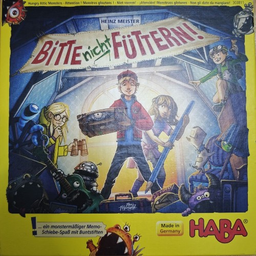 HABA 303811 饑餓的閣樓怪物 5+