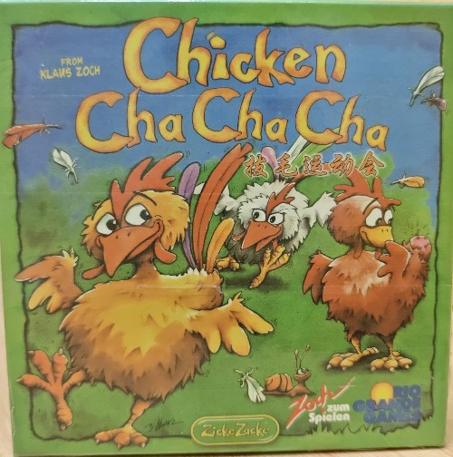 chicken cha cha cha 拔毛運(yùn)動(dòng)會(huì)