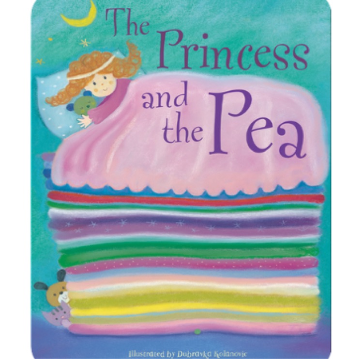 the princess and the pea
