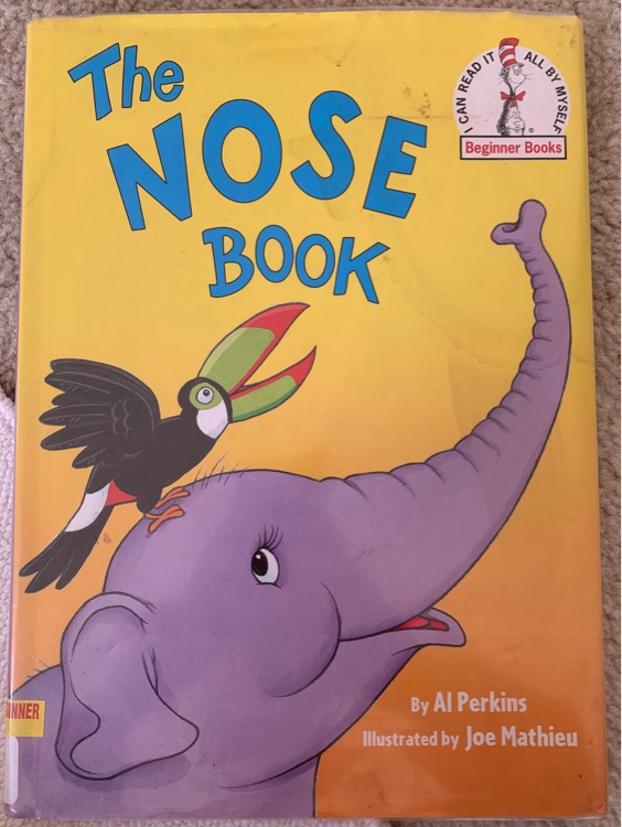 the nose book