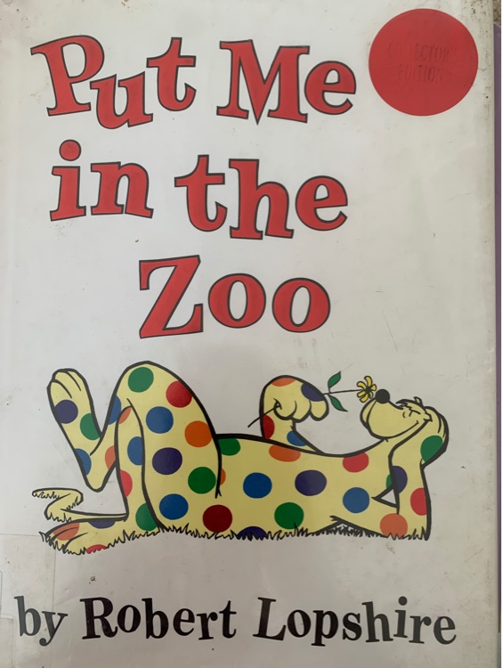 Put Me in the Zoo