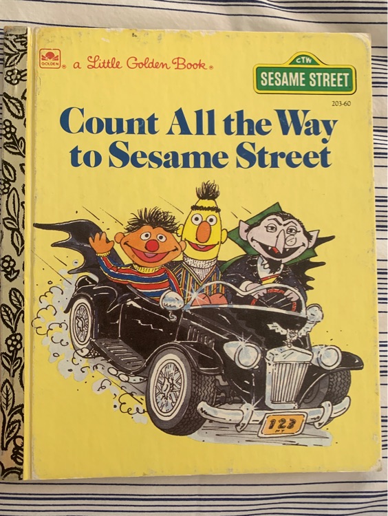 Count All the Way to Sesame Street