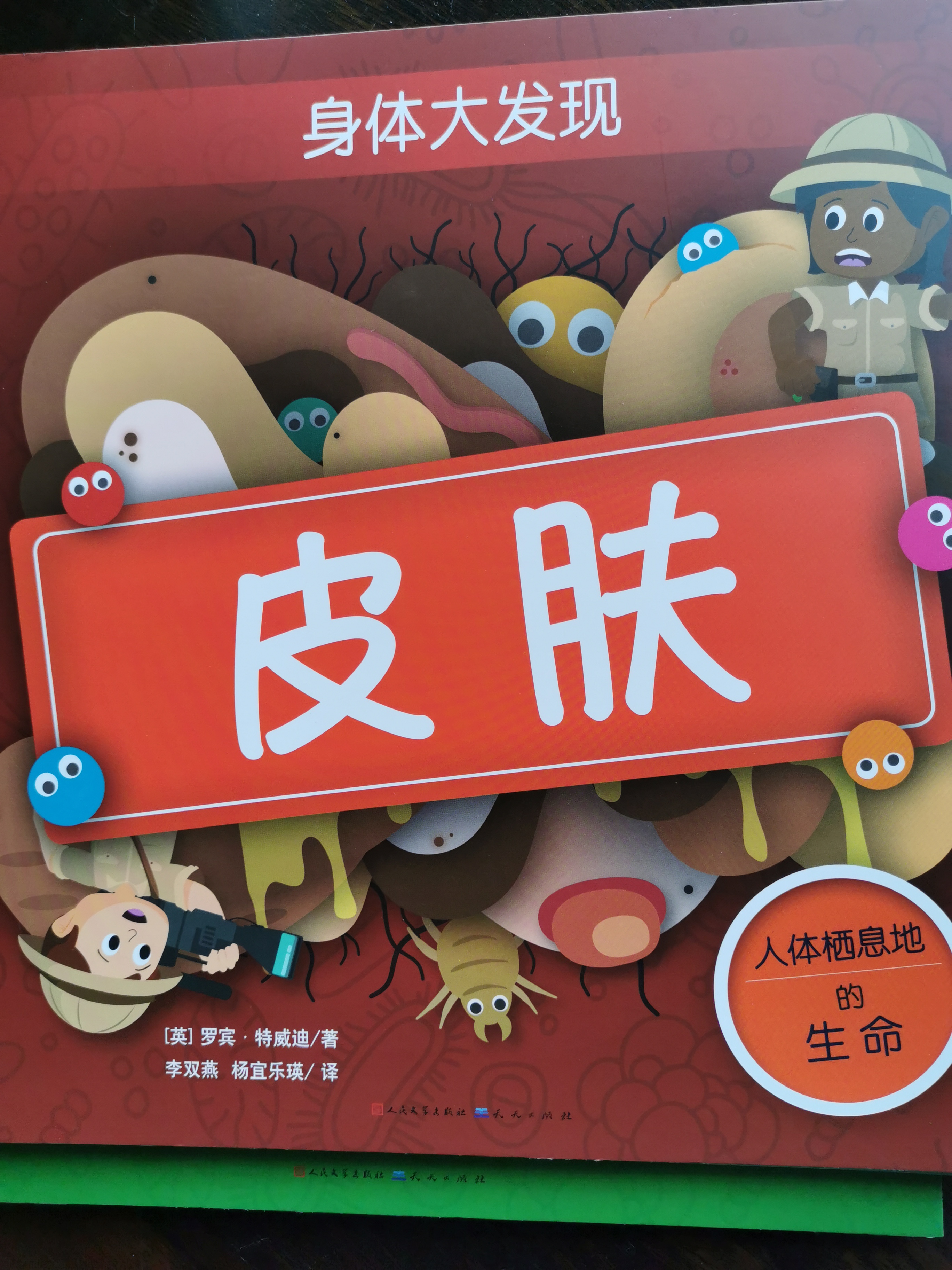 身體大發(fā)現(xiàn): 皮膚