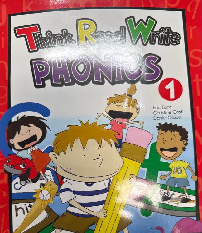 Think Read Write PHONICS 1