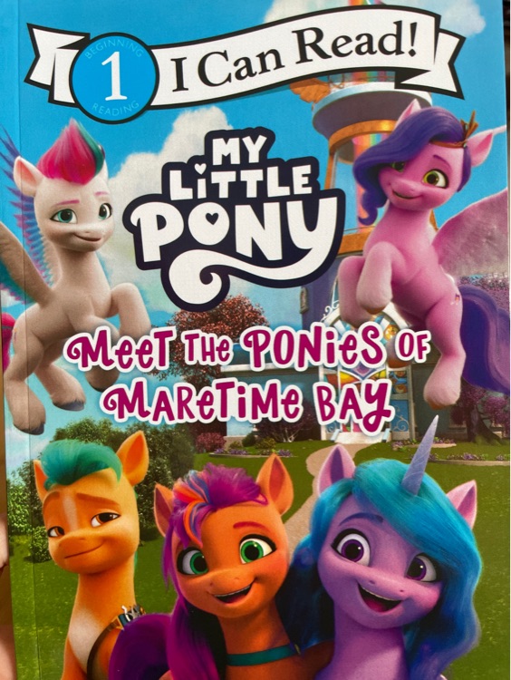 My Little Pony: Meet the Ponies of Maretime Bay 小馬寶莉