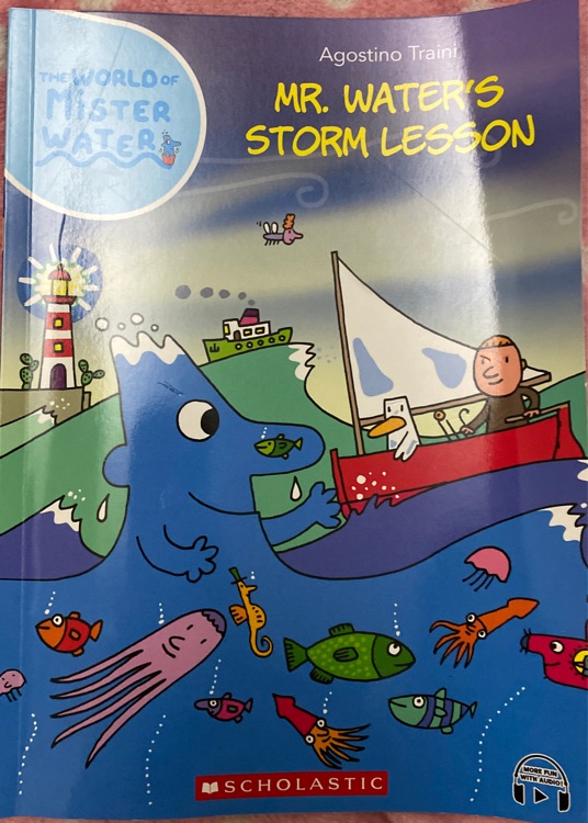 Mr.water's storm lesson