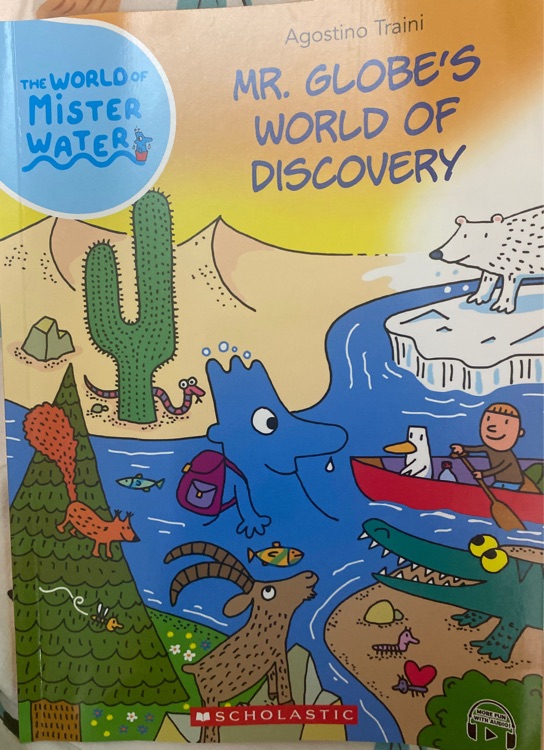 Mr.globe's world of discover