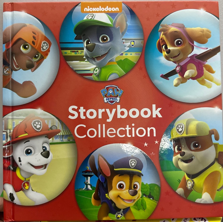 Paw Patrol Story Collection