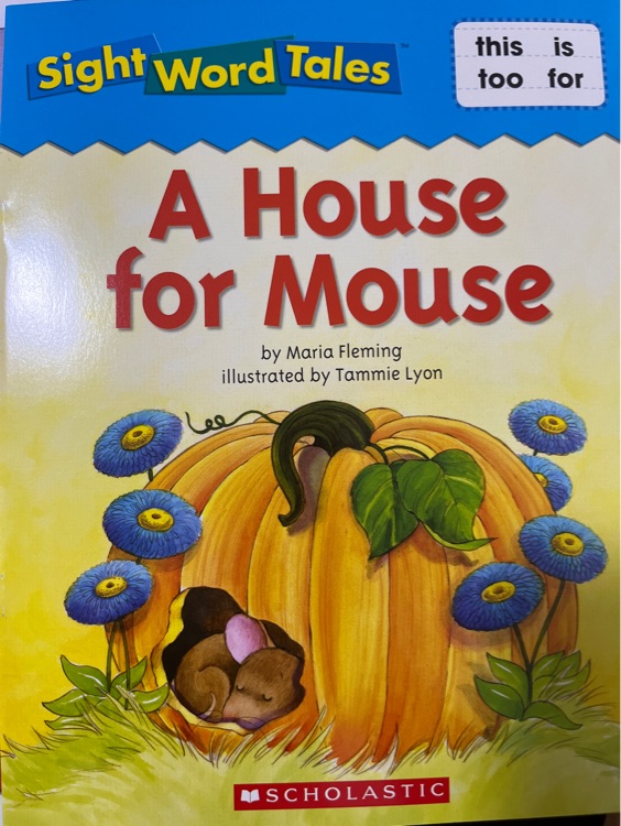 A House for Mouse