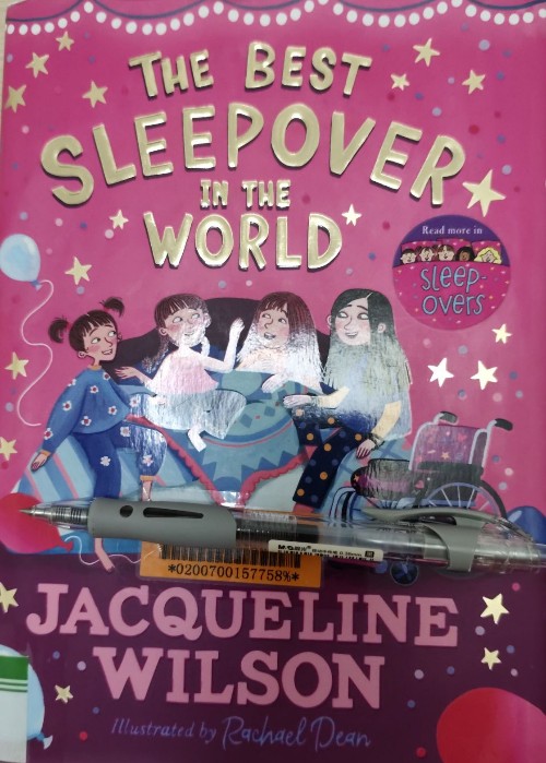 The best sleepover in the world