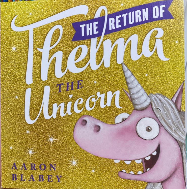 thelma the unicorn