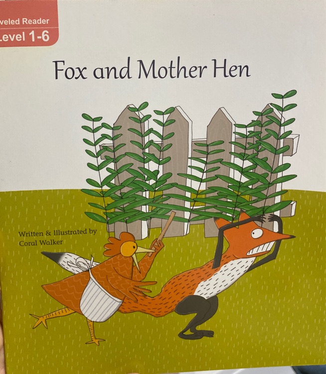 fox and mother hen