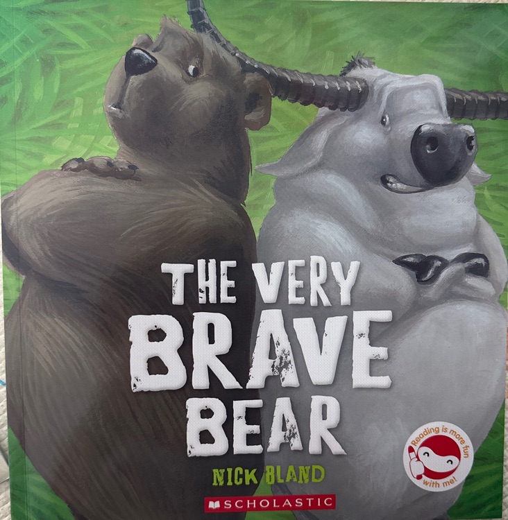 The very brave bear