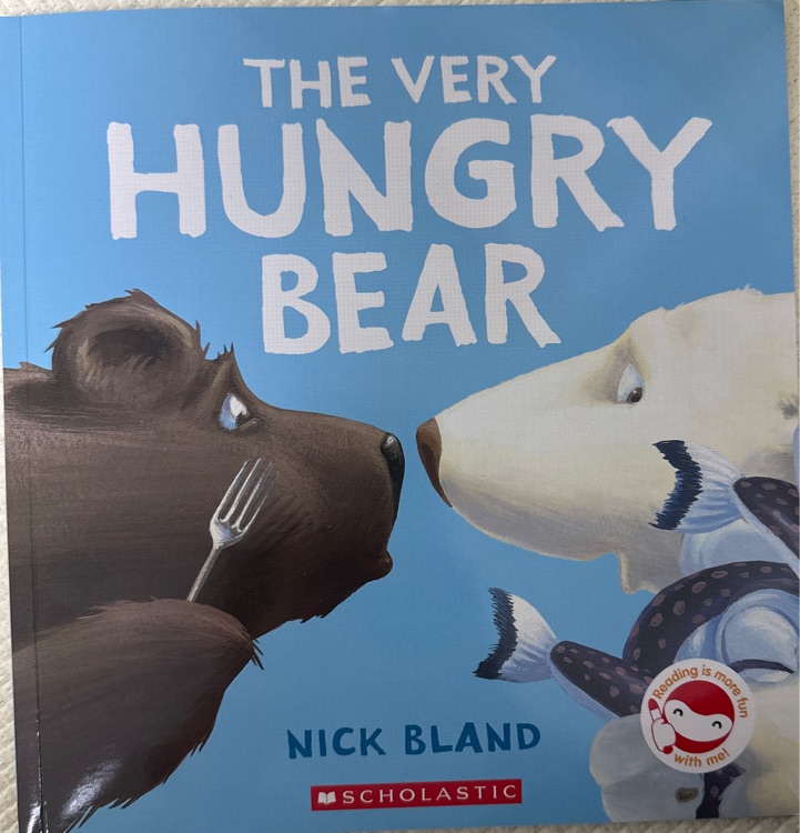 The Very Hungry Bear