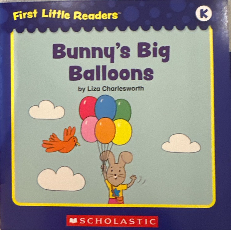 Bunny's big balloons