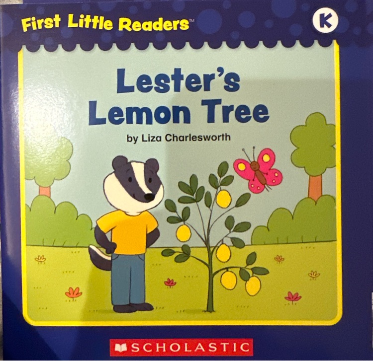 Lester's lemon tree