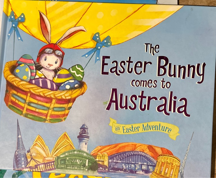 the easter bunny comes to australia