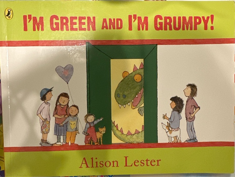 I'm green and I'm grumpy