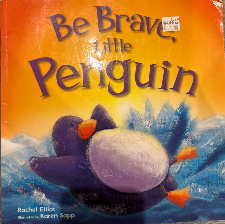 Be brave little penguin