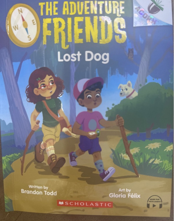 The adventure friends: lost dog
