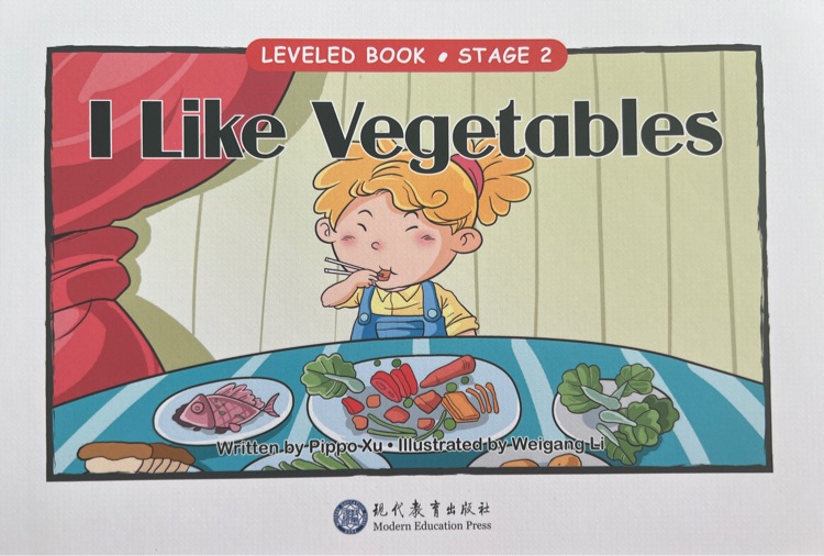 ABCtime2級-I Like Vegetables