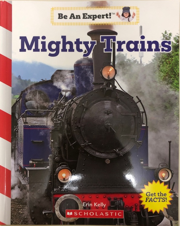 Be an expert Mighty Trains