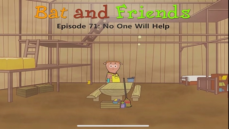 bat and friends 71 No one will help