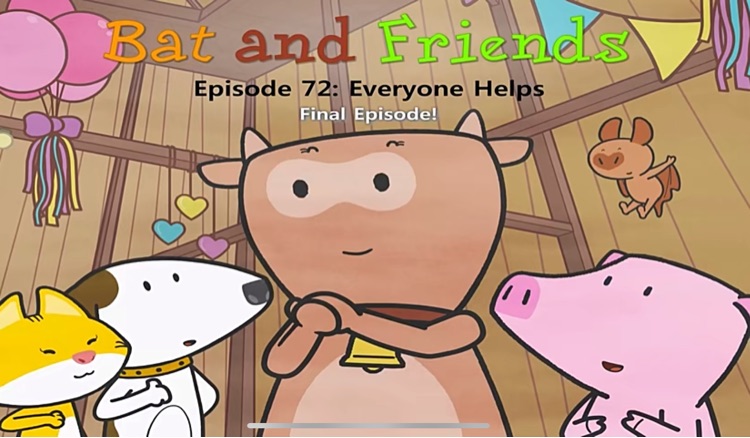 bat and friends 72 Everyone helps