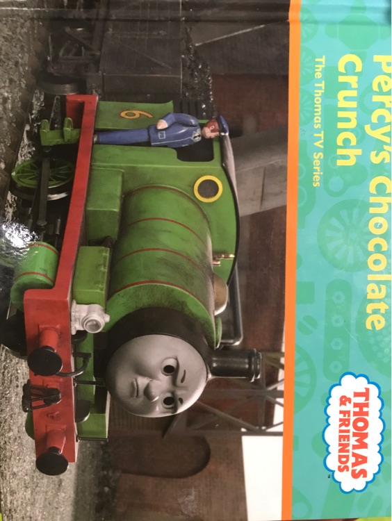 Percy Chocolate Crunch (Thomas the Tank Engine &am