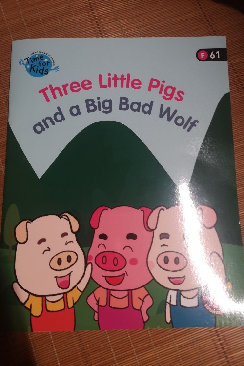 three little pigs and a big bad wolf