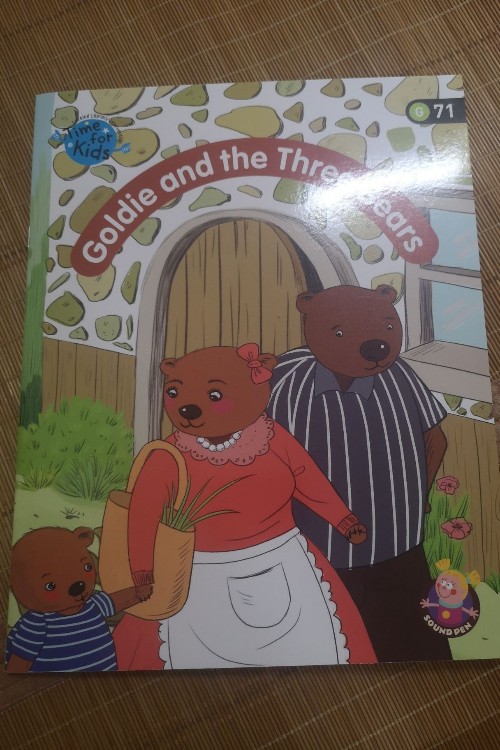 goldie and the three bears