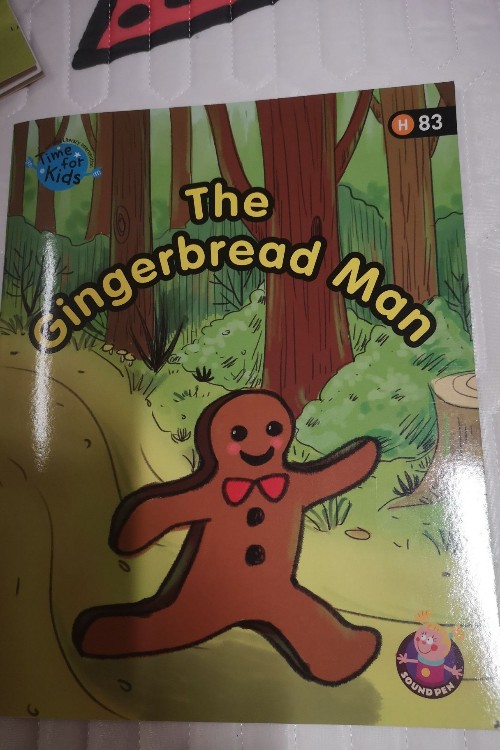 the gingerbread man