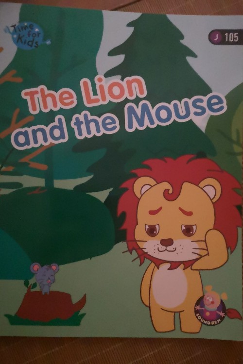 the lion and the mouse