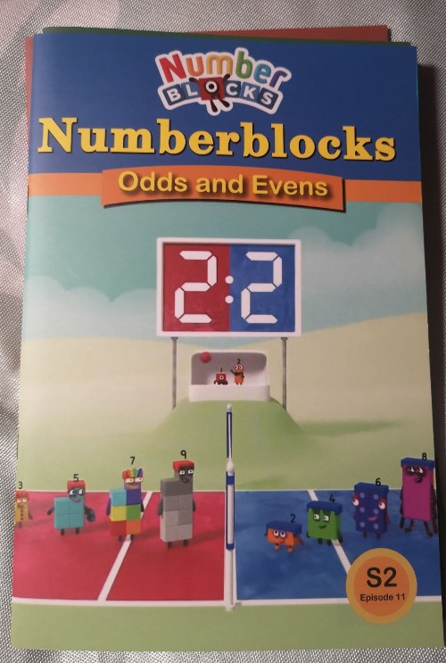 numberblocks odds and evens