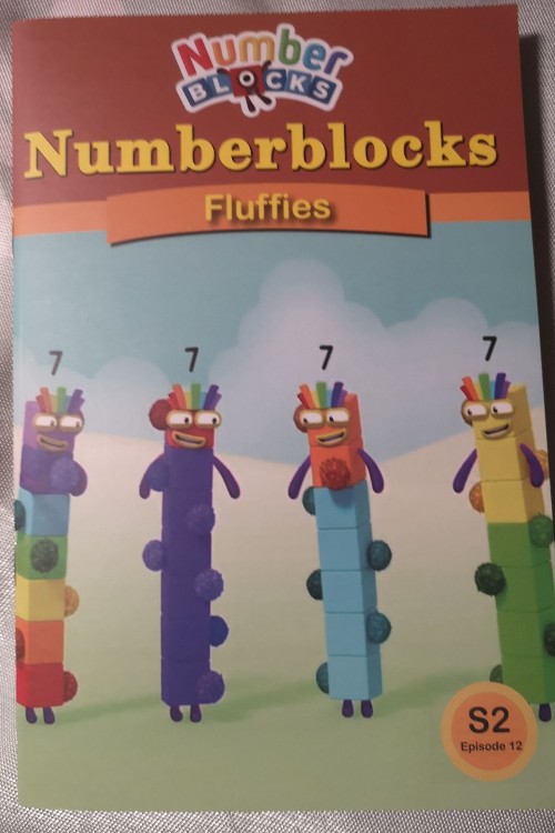 numberblocks fluffies