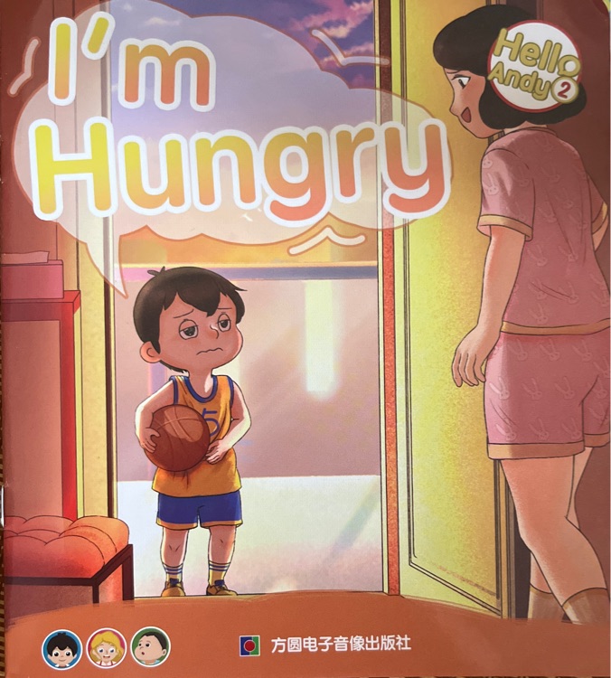 I'm Hungry 安迪干嘛呢Hello Andy 2