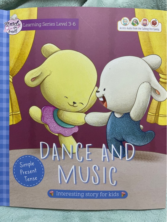 dance and music