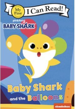 Baby shark and the balloon